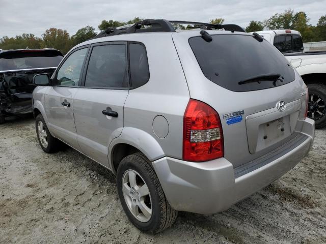 Photo 3 from auction – 2006 HYUNDAI TUCSON GL with VIN KM8JM12B26U289263