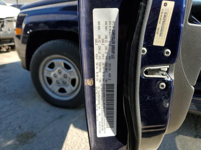 Photo 10 from auction – 2012 JEEP PATRIOT SP with VIN 1C4NJPBAXCD602466