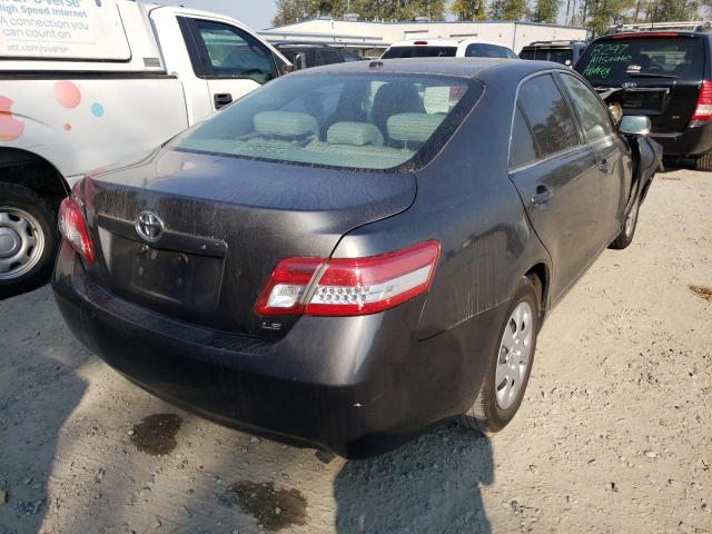 Photo 4 from auction – 2011 TOYOTA CAMRY BASE with VIN 4T1BF3EK6BU616490
