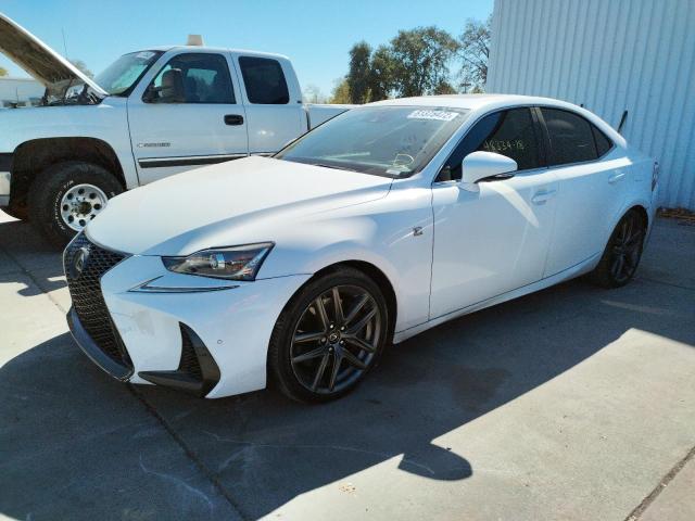 Photo 2 from auction – 2018 LEXUS IS 300 with VIN JTHBA1D27J5070752