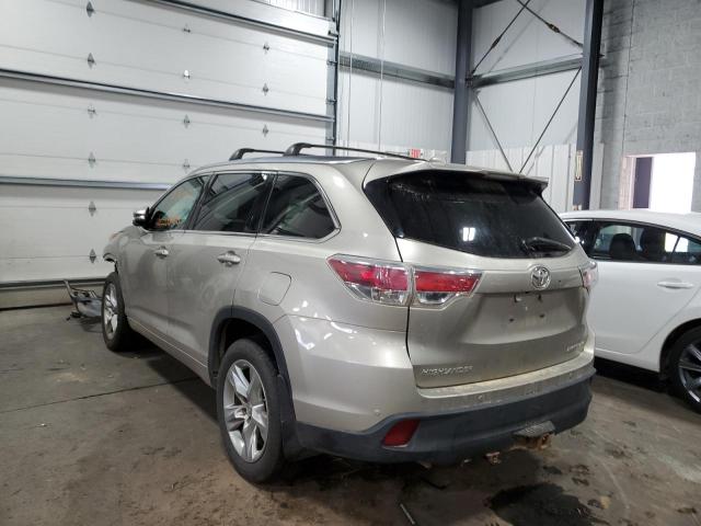 Photo 3 from auction – 2014 TOYOTA HIGHLANDER with VIN 5TDDKRFH3ES065037