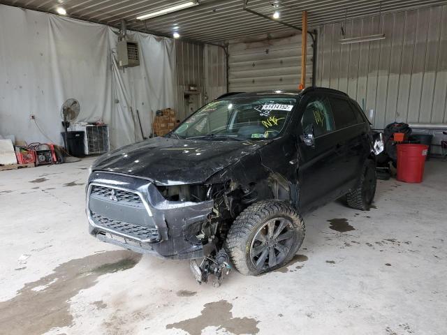 Photo 2 from auction – 2015 MITSUBISHI OUTLANDER with VIN 4A4AR4AW7FE029343