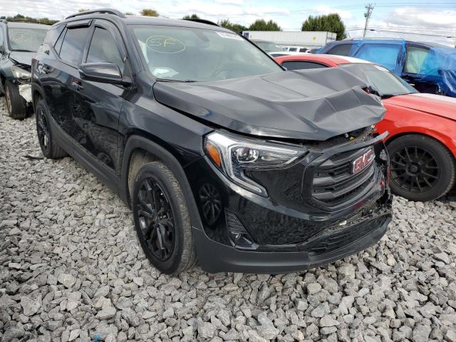 GMC TERRAIN SL 2019 with VIN 3GKALPEX4KL333810 - Photo from auction