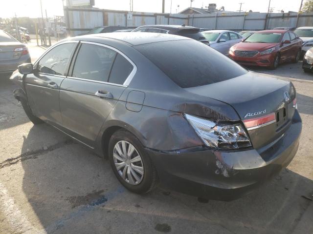 Photo 3 from auction – 2012 HONDA ACCORD LX with VIN 1HGCP2F33CA099211