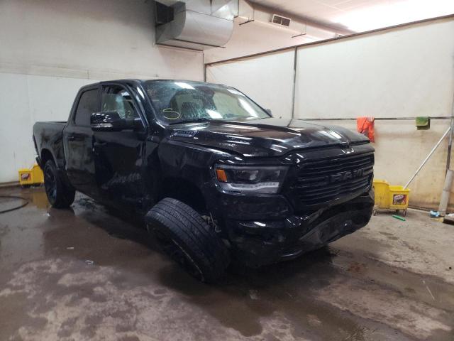 RAM 1500 BIG H 2021 with VIN 1C6SRFFTXMN764098 - Photo from auction