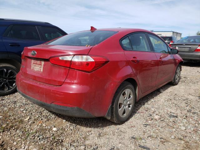 Photo 4 from auction – 2016 KIA FORTE LX with VIN KNAFK4A67G5598564