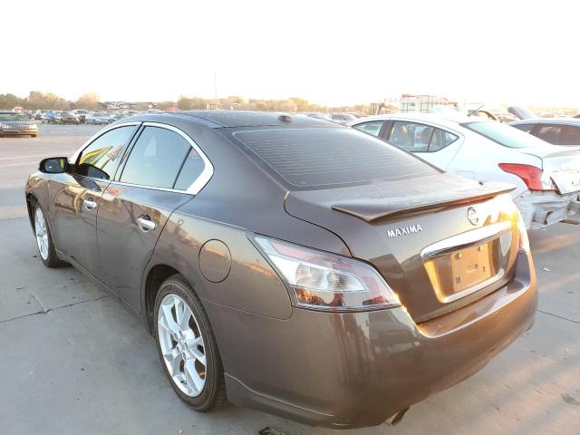 Photo 3 from auction – 2012 NISSAN MAXIMA S with VIN 1N4AA5APXCC824896