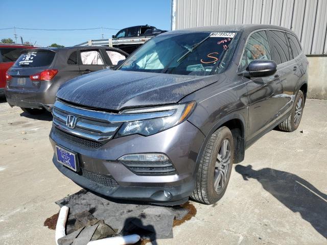 Photo 2 from auction – 2016 HONDA PILOT EXL with VIN 5FNYF6H54GB080483