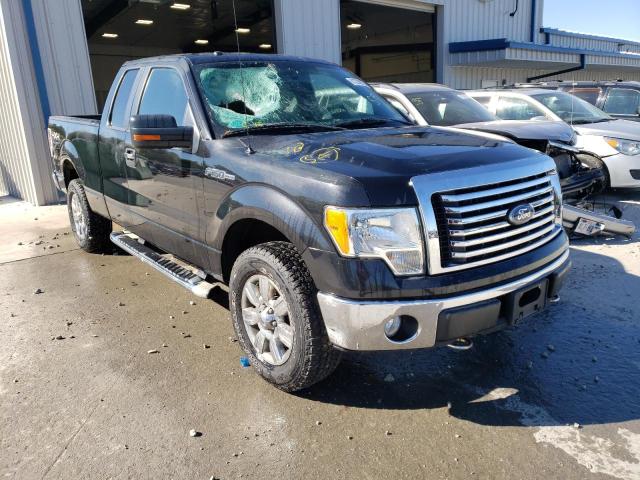 FORD F150 SUPER 2010 with VIN 1FTEX1E88AFD51954 - Photo from auction