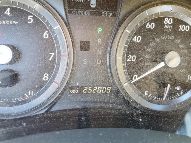 Photo 8 from auction – 2008 LEXUS ES 350 with VIN JTHBJ46G882208997