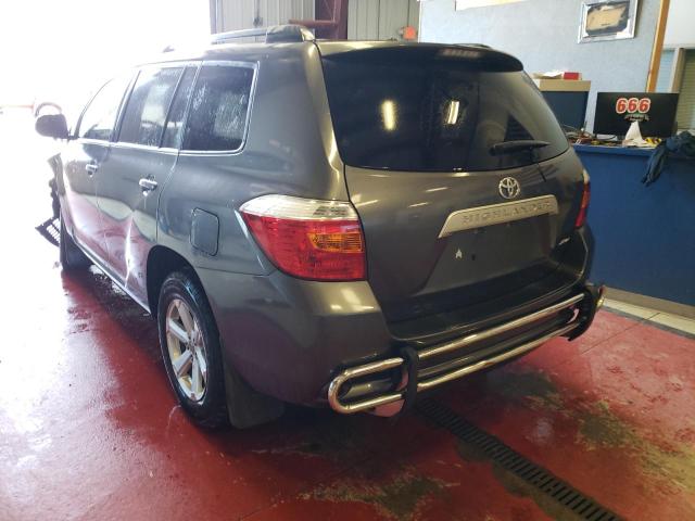 Photo 3 from auction – 2010 TOYOTA HIGHLANDER with VIN JTEBK3EH4A2160077