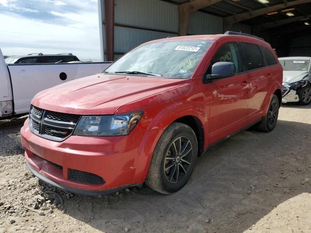Zdjęcie 2 z aukcji – 2018 DODGE JOURNEY SE z VIN 3C4PDCAB7JT443447