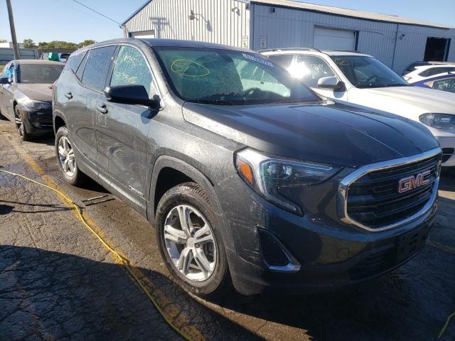 Photo 1 from auction – 2019 GMC TERRAIN SL with VIN 3GKALMEV7KL151774