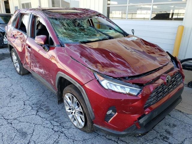 Photo 9 from auction – 2020 TOYOTA RAV4 LIMIT with VIN JTMN1RFV6LD064714