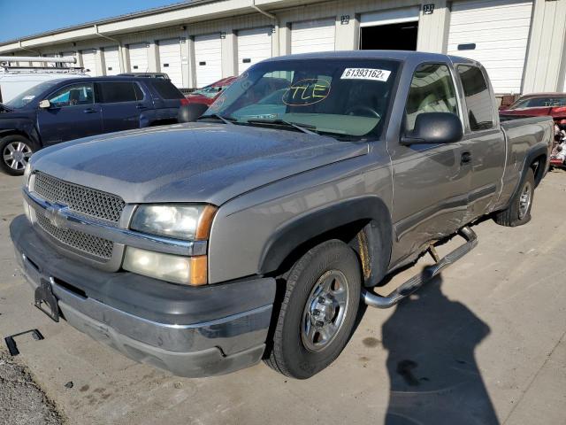 Photo 2 from auction – 2003 CHEVROLET SILVERADO with VIN 2GCEC19X031220993