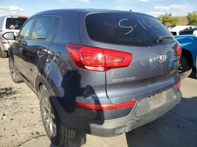 Photo 3 from auction – 2014 KIA SPORTAGE L with VIN KNDPBCACXE7641710