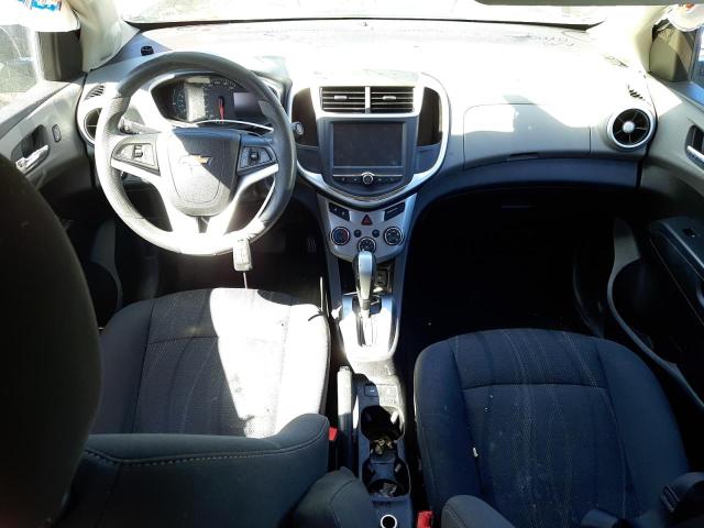 Photo 9 from auction – 2017 CHEVROLET SONIC LT with VIN 1G1JD5SG6H4130703