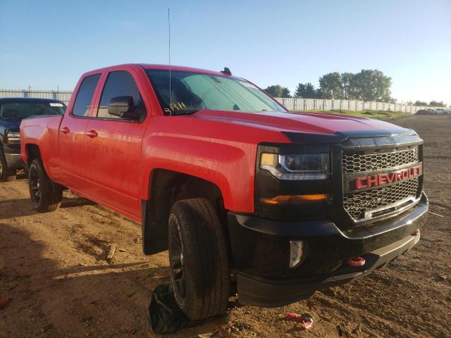 Photo 1 from auction – 2018 CHEVROLET SILVERADO with VIN 1GCVKREC0JZ381269