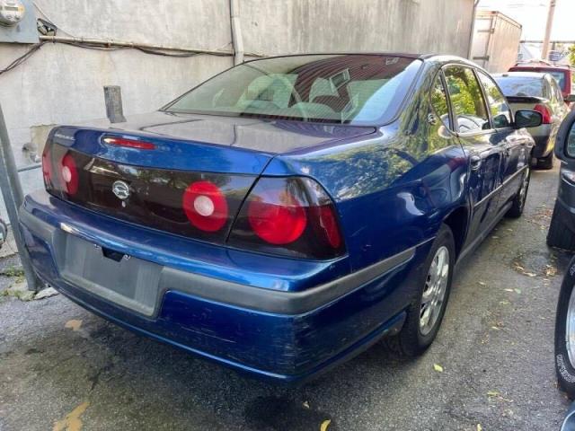 Photo 4 from auction – 2005 CHEVROLET IMPALA with VIN 2G1WF52E259208708