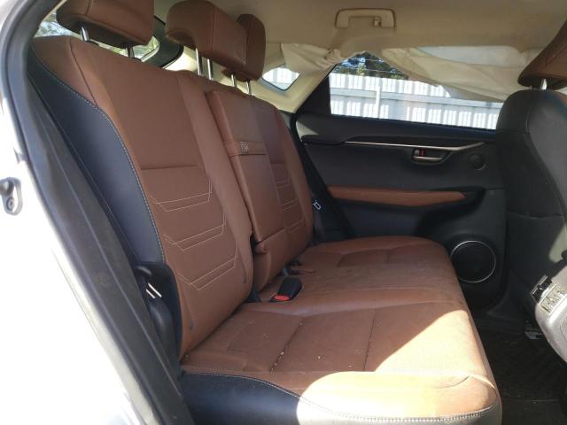 Photo 6 from auction – 2015 LEXUS NX 200T with VIN JTJBARBZ6F2007079