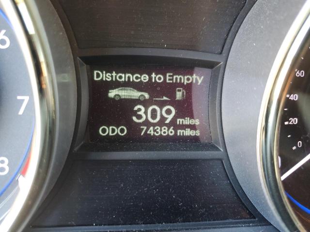 Photo 8 from auction – 2013 HYUNDAI SONATA SE with VIN 5NPEC4AC3DH579734