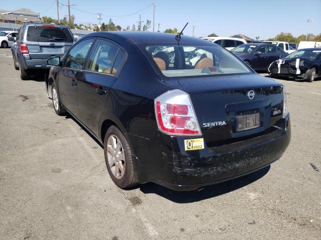 Photo 3 from auction – 2007 NISSAN SENTRA 2.0 with VIN 3N1AB61E97L680783