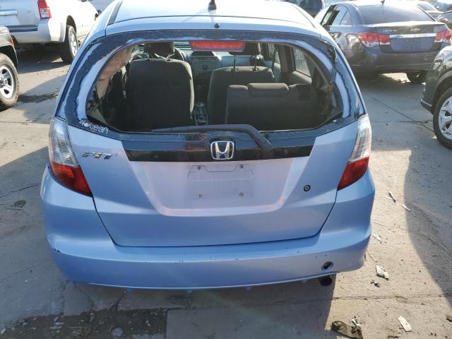 Photo 9 from auction – 2010 HONDA FIT with VIN JHMGE8H25AC006248