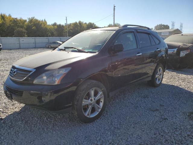 Photo 2 from auction – 2008 LEXUS RX 400H with VIN JTJHW31U682041623