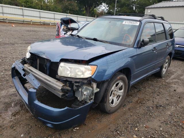 Фото 2 с аукциона – 2007 SUBARU FORESTER 2 с VIN JF1SG63647H722466