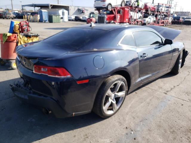 Photo 4 from auction – 2015 CHEVROLET CAMARO LS with VIN 2G1FB1E37F9256589