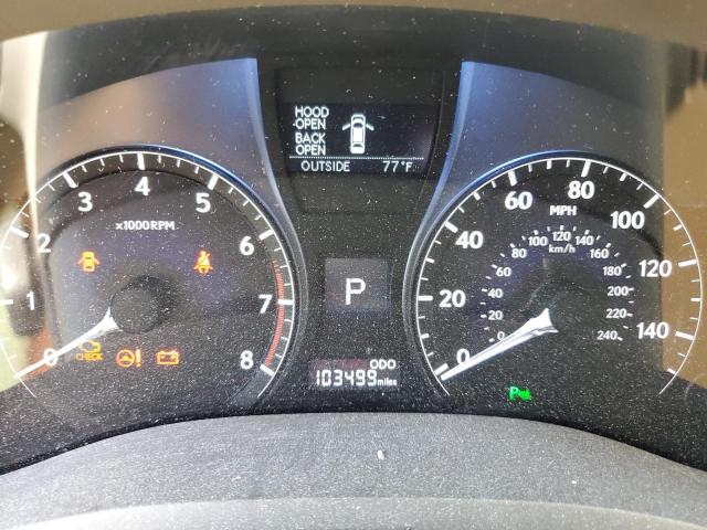 Photo 8 from auction – 2013 LEXUS RX 350 with VIN 2T2ZK1BA1DC113685