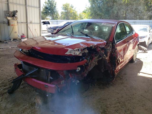 Photo 2 from auction – 2015 CHEVROLET IMPALA LT with VIN 2G1115SL4F9127850