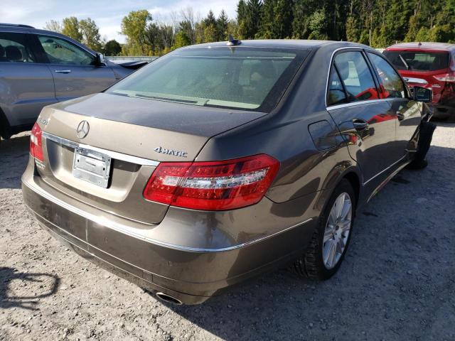 Photo 4 from auction – 2013 MERCEDES-BENZ E 350 4MAT with VIN WDDHF8JB1DA682800