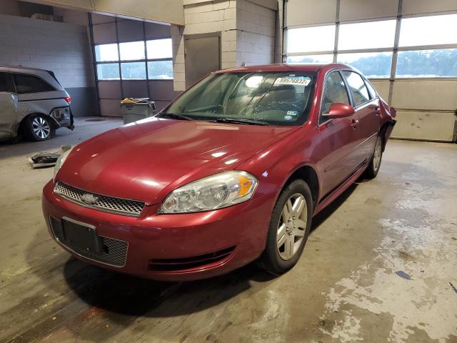 Photo 2 from auction – 2014 CHEVROLET IMPALA LIM with VIN 2G1WB5E38E1150348