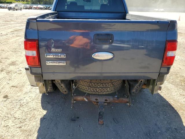 Photo 9 from auction – 2006 FORD F150 with VIN 1FTPW04546KC38255