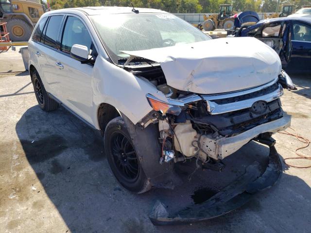 FORD EDGE SEL 2011 with VIN 2FMDK3JC5BBA89471 - Photo from auction
