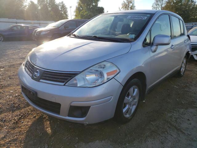 Photo 2 from auction – 2009 NISSAN VERSA S with VIN 3N1BC13E39L410369