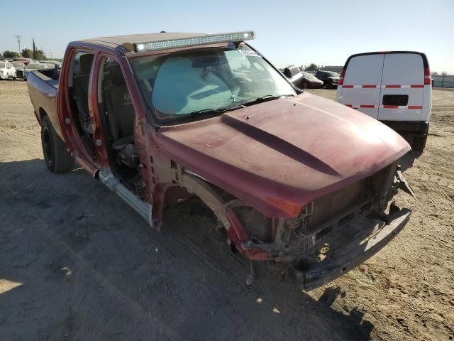 RAM 1500 ST 2014 with VIN 1C6RR7KT1ES165989 - Photo from auction