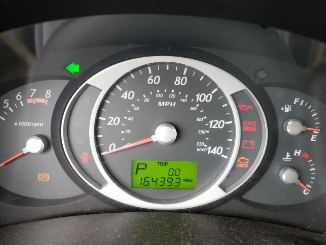 Photo 8 from auction – 2006 HYUNDAI TUCSON GL with VIN KM8JM12B26U289263