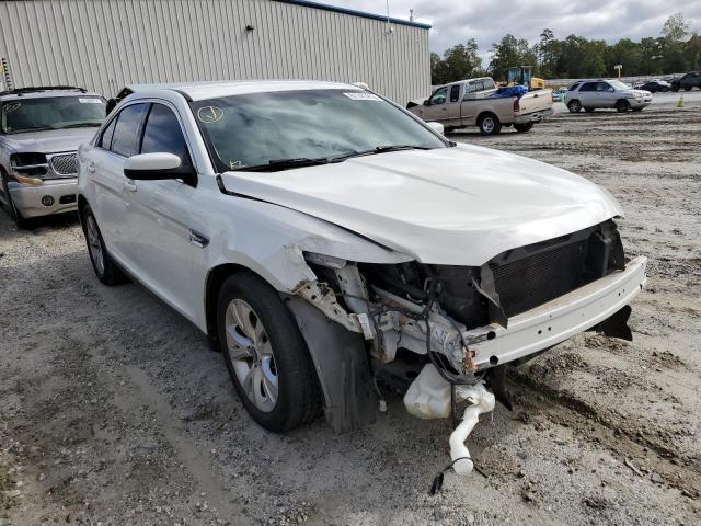 FORD TAURUS SEL 2012 with VIN 1FAHP2EW8CG140130 - Photo from auction