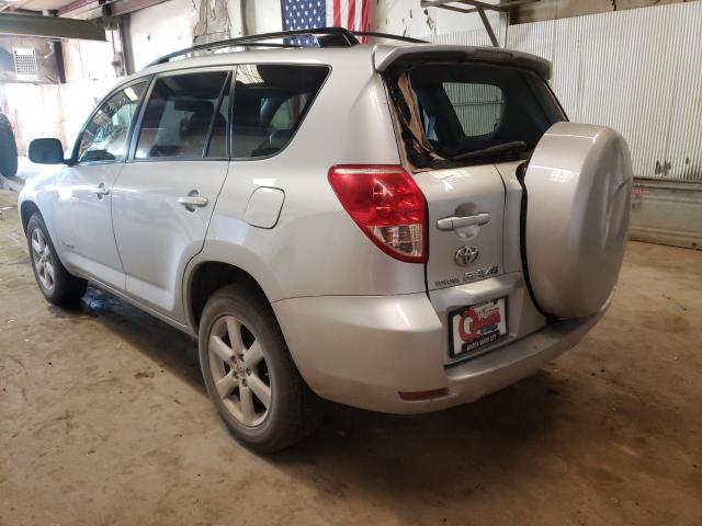 Photo 3 from auction – 2007 TOYOTA RAV4 LIMIT with VIN JTMBK31V275040382