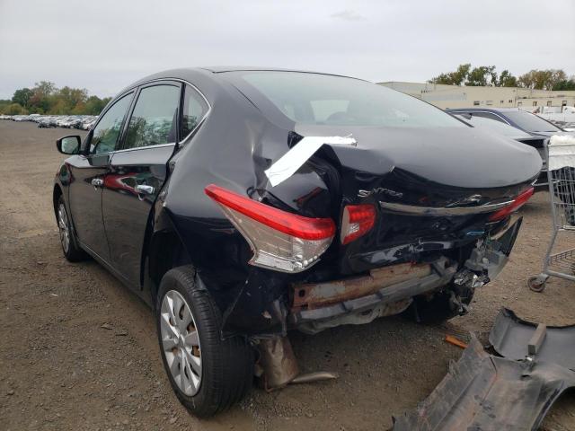 Photo 3 from auction – 2014 NISSAN SENTRA S with VIN 3N1AB7AP1EY215714