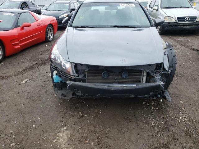 Photo 9 from auction – 2010 HONDA ACCORD EXL with VIN 1HGCP2F85AA030772