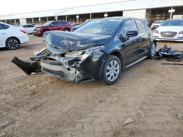 Photo 2 from auction – 2021 TOYOTA COROLLA LE with VIN JTDEPMAE5MJ124381