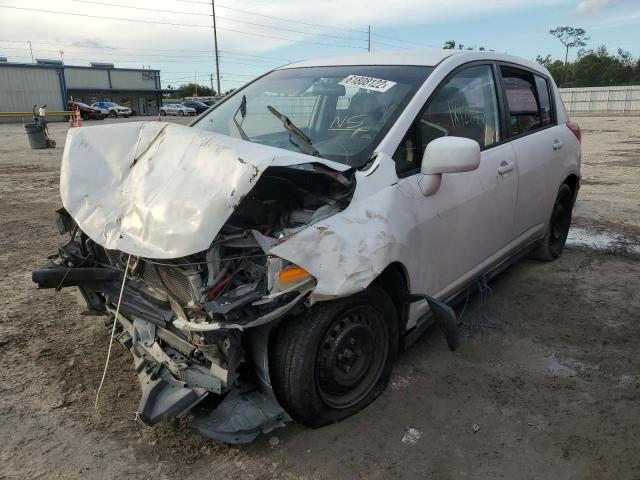 Photo 2 from auction – 2008 NISSAN VERSA S with VIN 3N1BC13E28L369117