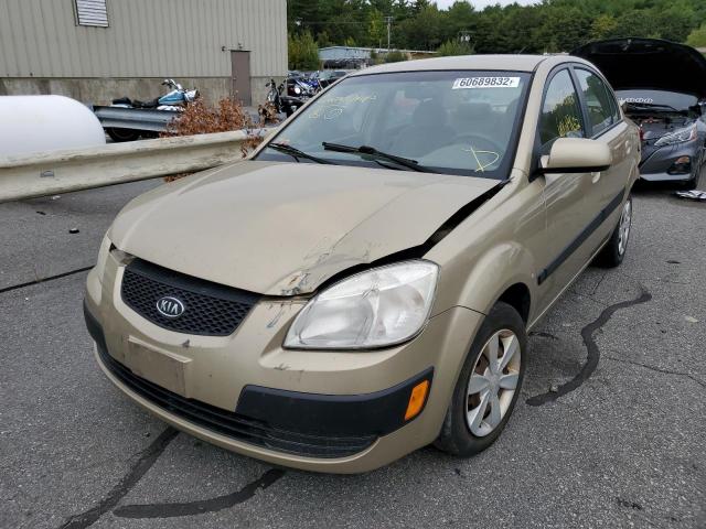 Photo 2 from auction – 2006 KIA RIO with VIN KNADE123X66084606