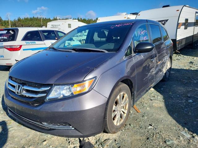 Photo 2 from auction – 2014 HONDA ODYSSEY SE with VIN 5FNRL5H38EB505352