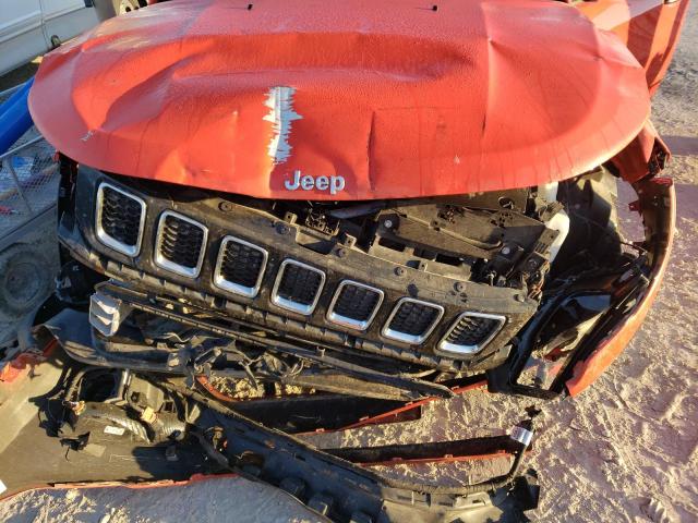 صورة رقم 7 من المزاد - 2021 JEEP COMPASS SP مع VIN 3C4NJCAB5MT508543