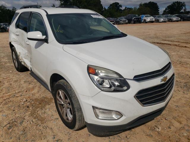 CHEVROLET EQUINOX LT 2016 with VIN 2GNALCEK4G1107937 - Photo from auction