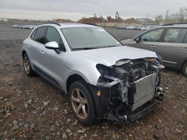 PORSCHE MACAN 2018 with VIN WP1AA2A55JLB05980 - Photo from auction